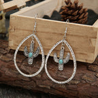 Schöne Ohrring mit einzigartigem Stil