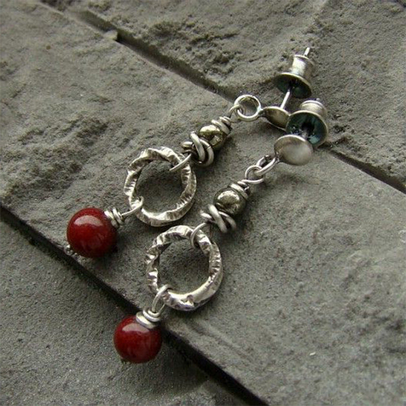 Atemberaubende Ohrring für den Alltag