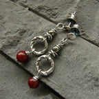 Atemberaubende Ohrring für den Alltag