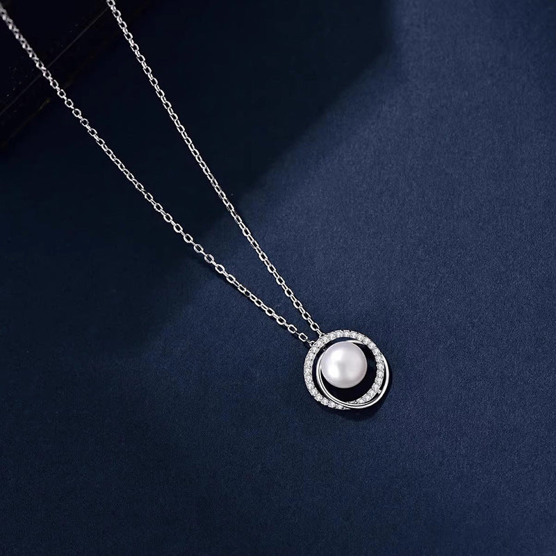 Klassische Perlen Halskette mit zeitloser Eleganz