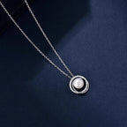 Klassische Perlen Halskette mit zeitloser Eleganz