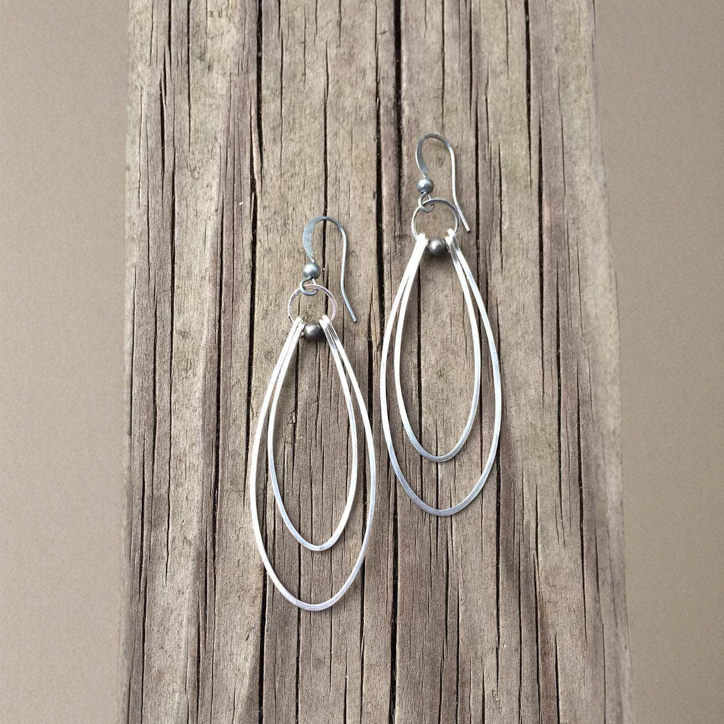 Klassische Ohrring mit zeitloser Eleganz