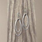 Klassische Ohrring mit zeitloser Eleganz