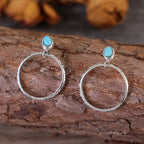 Handgefertigte Vintage Ohrring