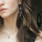 Atemberaubende Ohrring für den Alltag