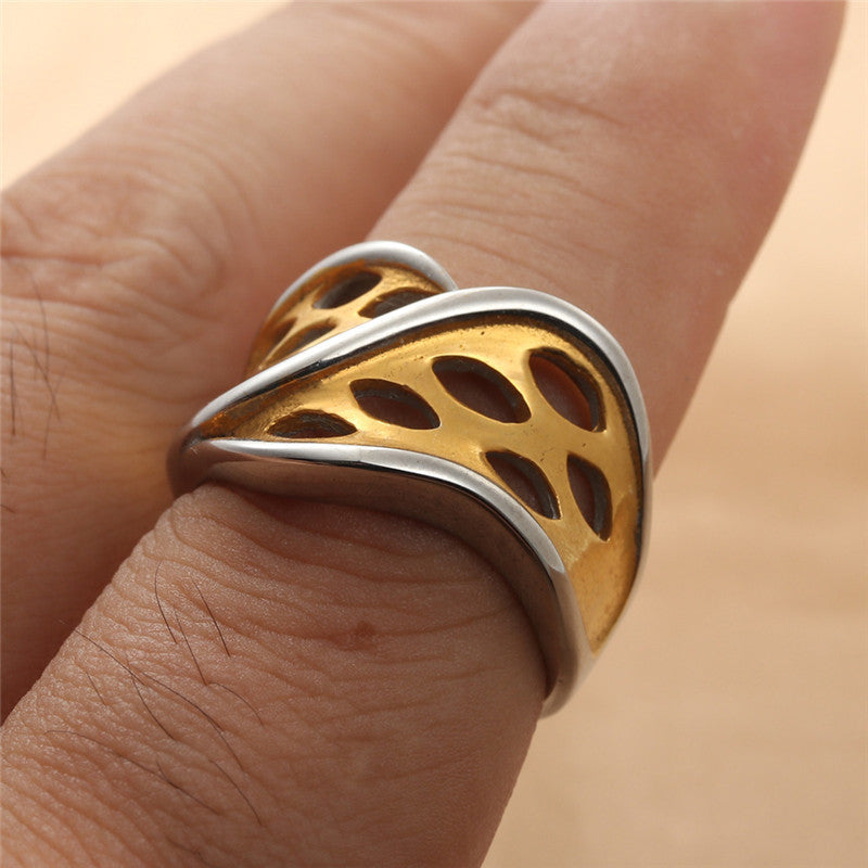 Elegante Gold Ring für jeden Anlass