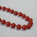 Zarte handwerkliche Gold Halskette