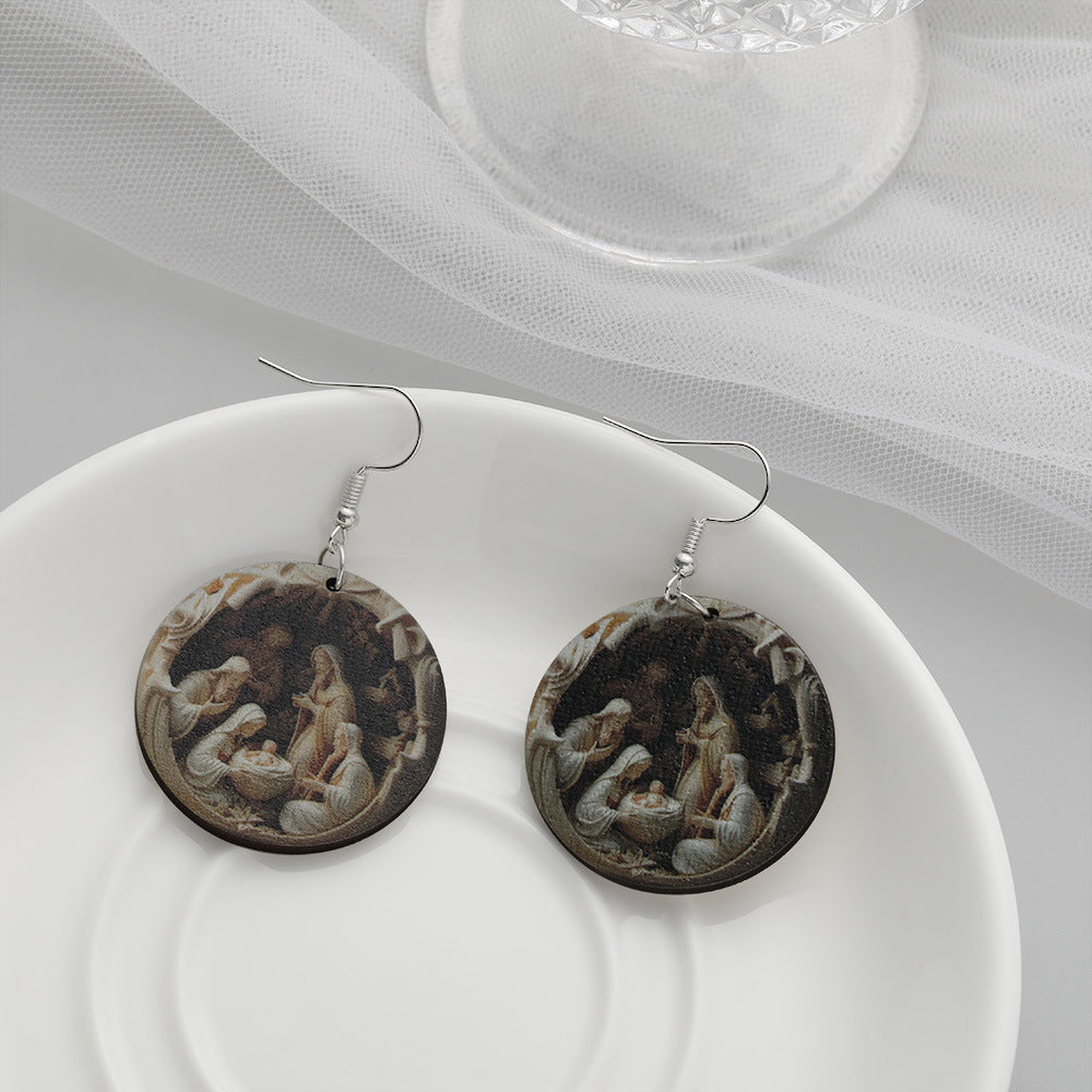 Atemberaubende Ohrring für den Alltag