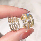 Atemberaubende Ohrring für den Alltag