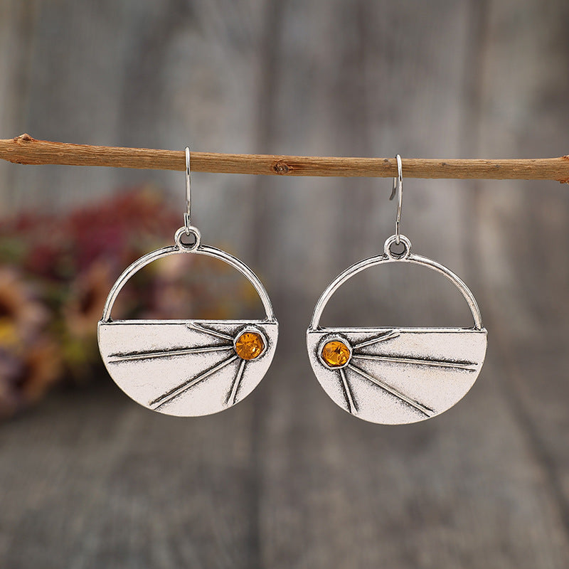 Klassische Ohrring mit zeitloser Eleganz