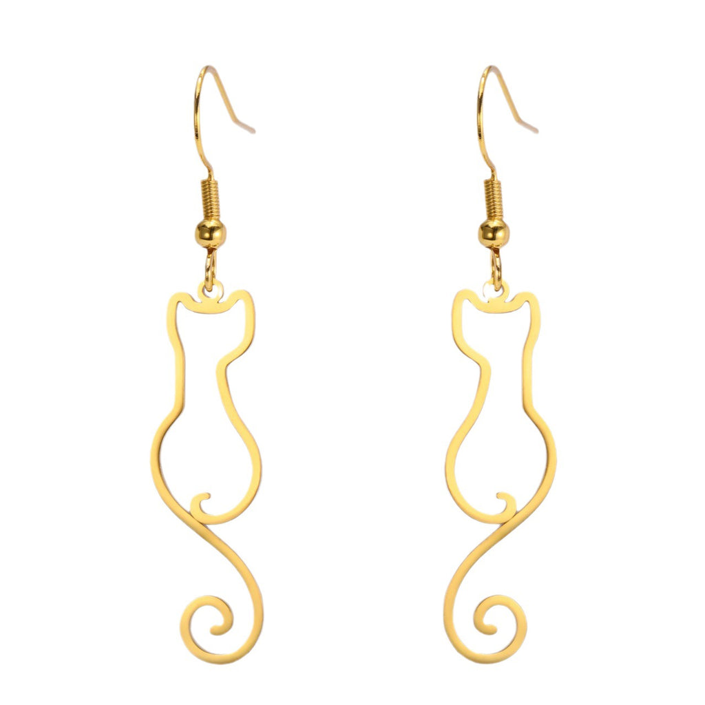 Klassische Ohrring mit zeitloser Eleganz