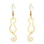 Klassische Ohrring mit zeitloser Eleganz