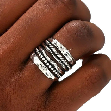 Atemberaubende Ring für den Alltag