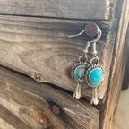 Handgefertigte Vintage Ohrring