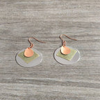 Zarte handwerkliche Ohrring