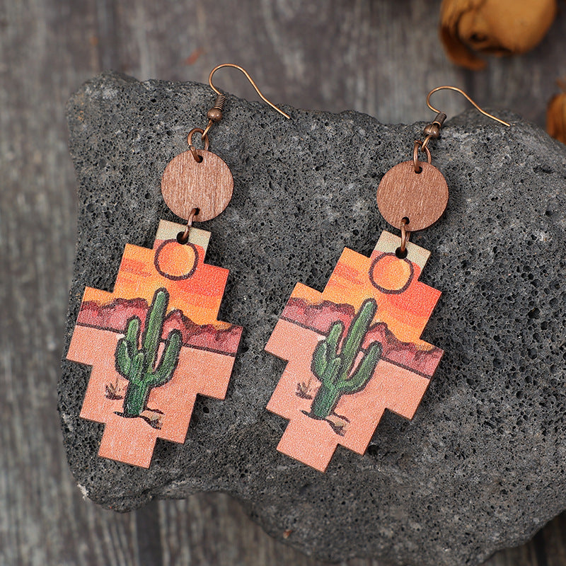 Atemberaubende Ohrring für den Alltag