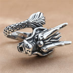 Schöne Ring mit einzigartigem Stil