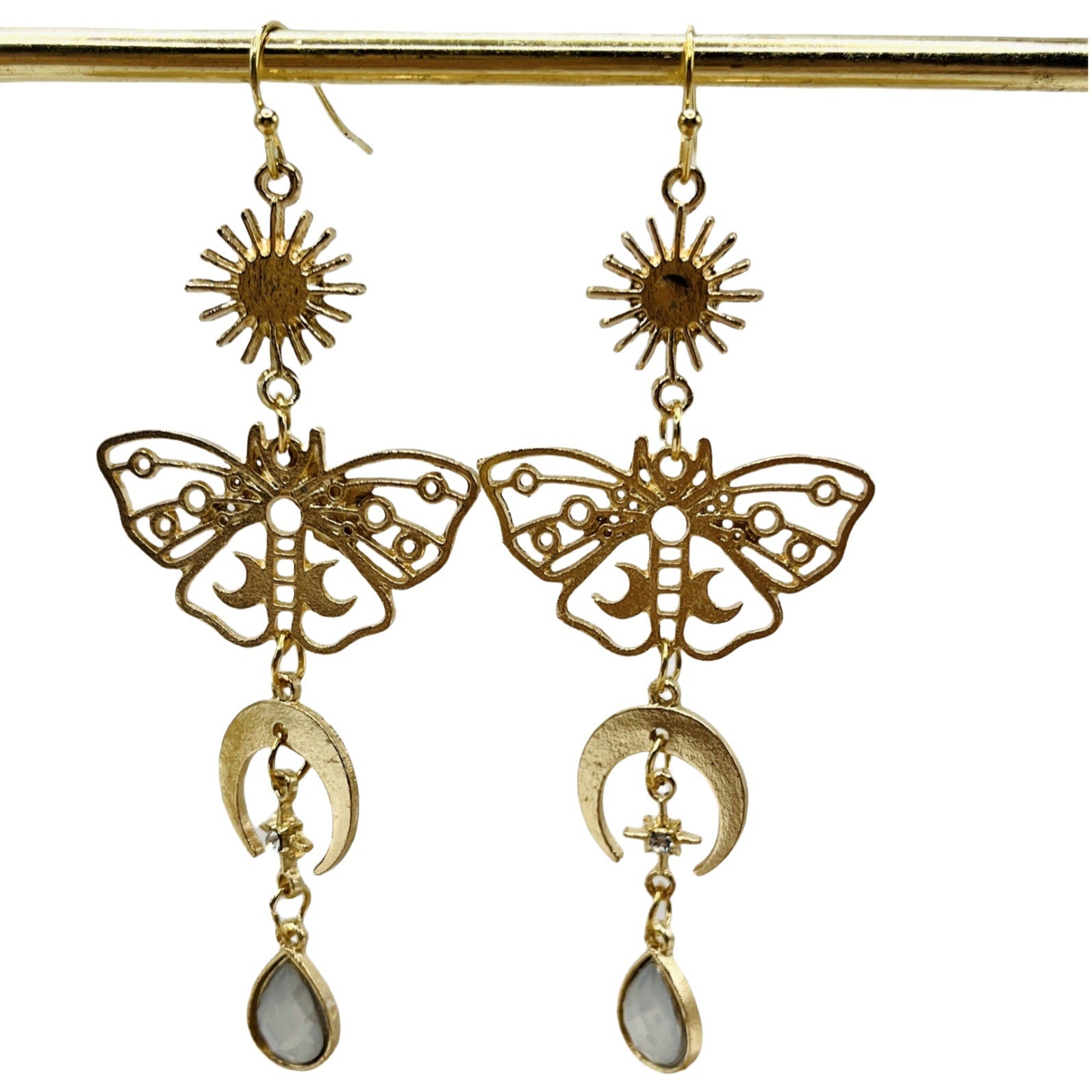 Atemberaubende Ohrring für den Alltag