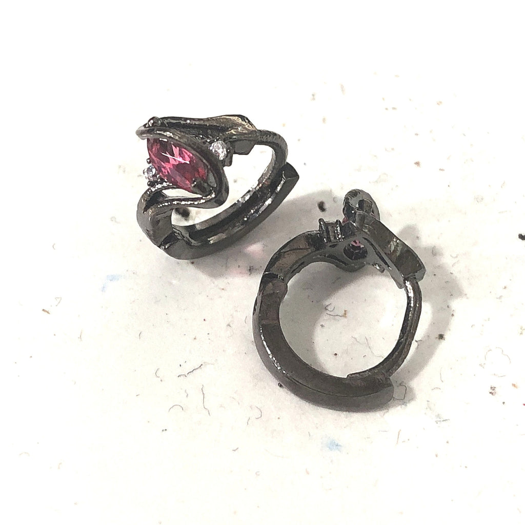 Schöne Ohrring mit einzigartigem Stil