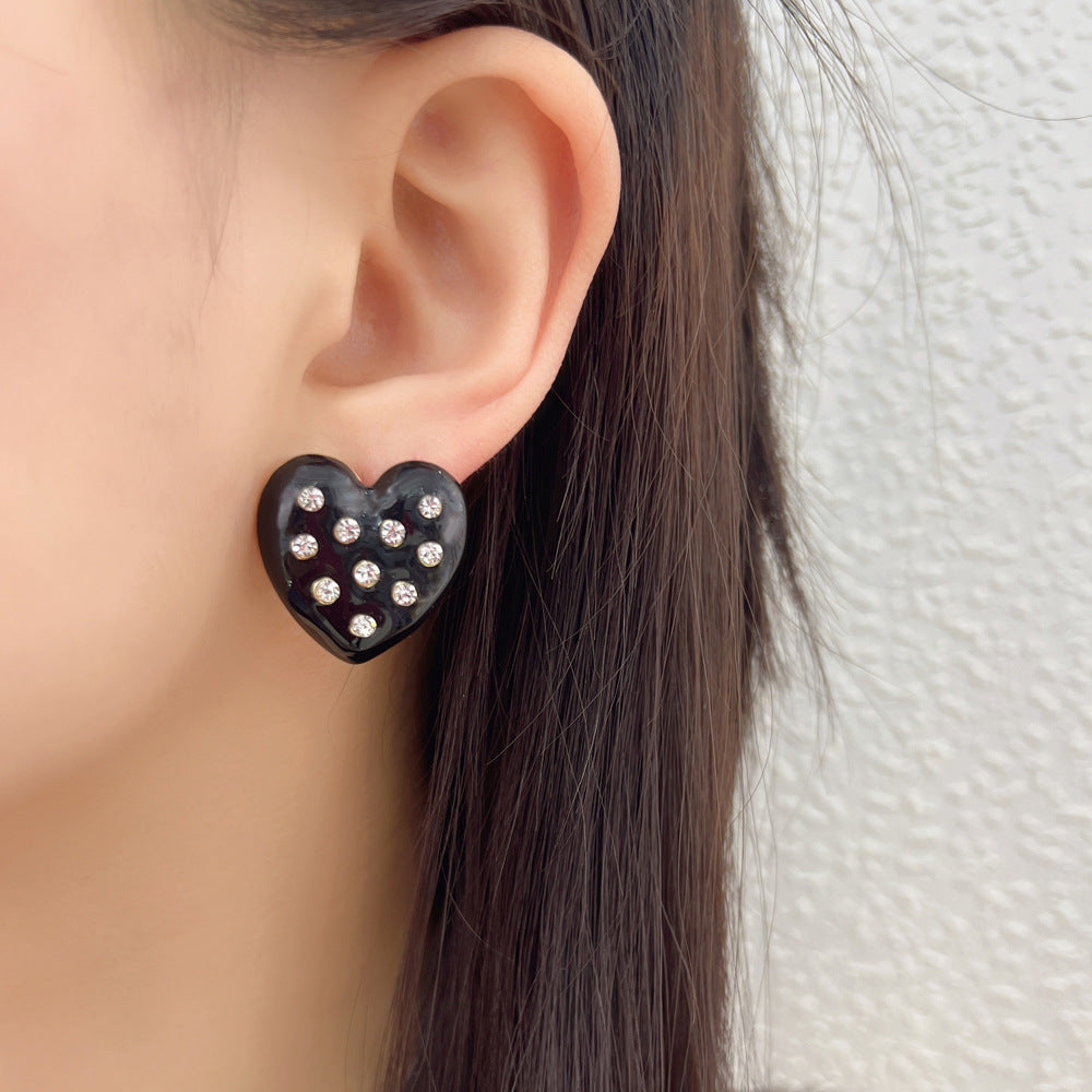 Atemberaubende Ohrring für den Alltag