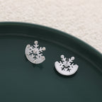 Atemberaubende Ohrring für den Alltag