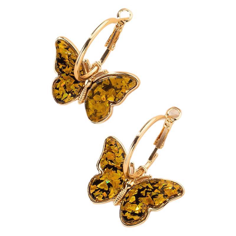 Klassische Ohrring mit zeitloser Eleganz