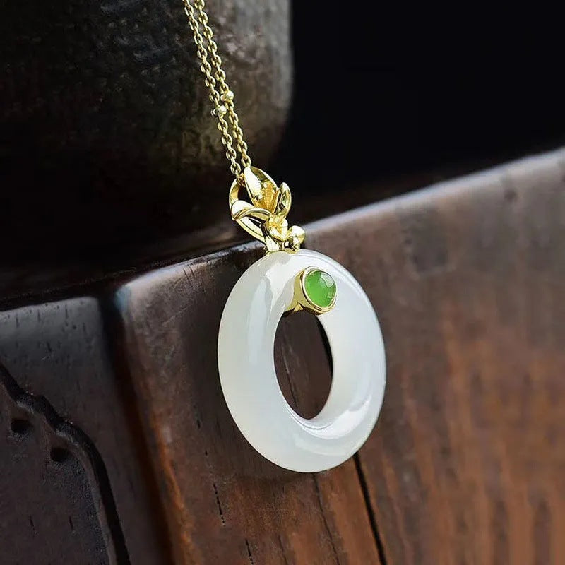 Romantische Silber Halskette für besondere Momente