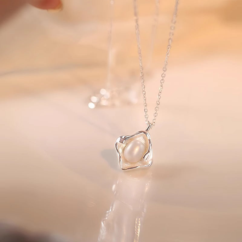 Elegante Perlen Halskette für jeden Anlass