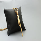 Handgefertigte Vintage Halskette