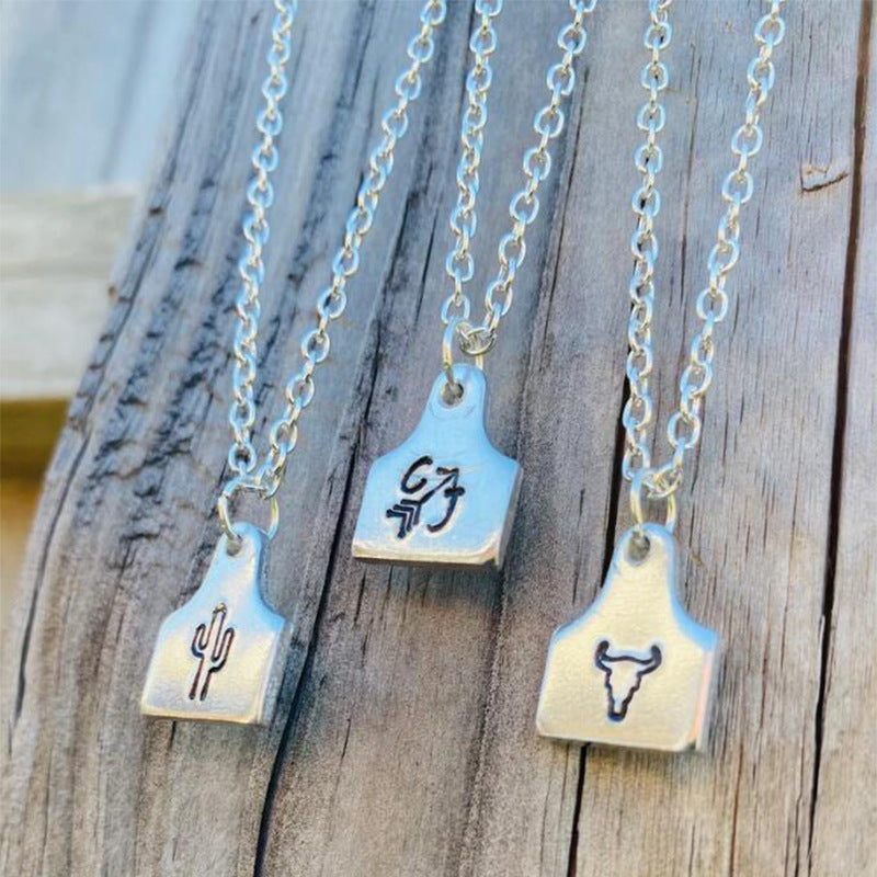 Zarte handwerkliche Halskette