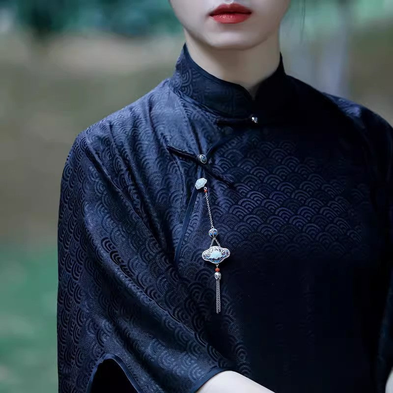 Romantische Silber Halskette für besondere Momente