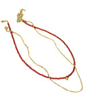 Atemberaubende Gold Halskette für den Alltag