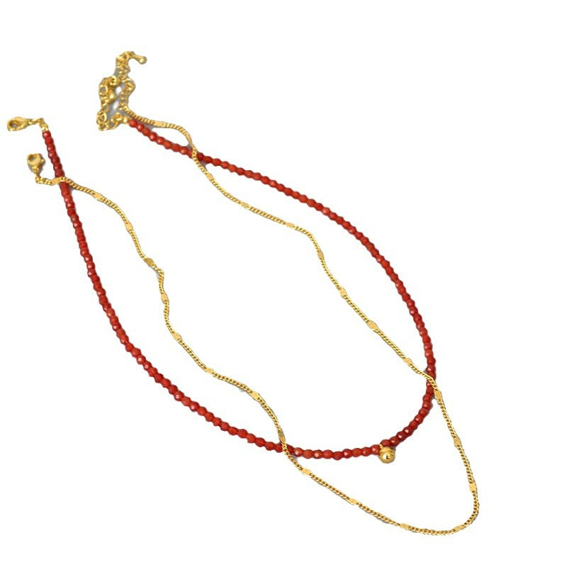 Atemberaubende Gold Halskette für den Alltag