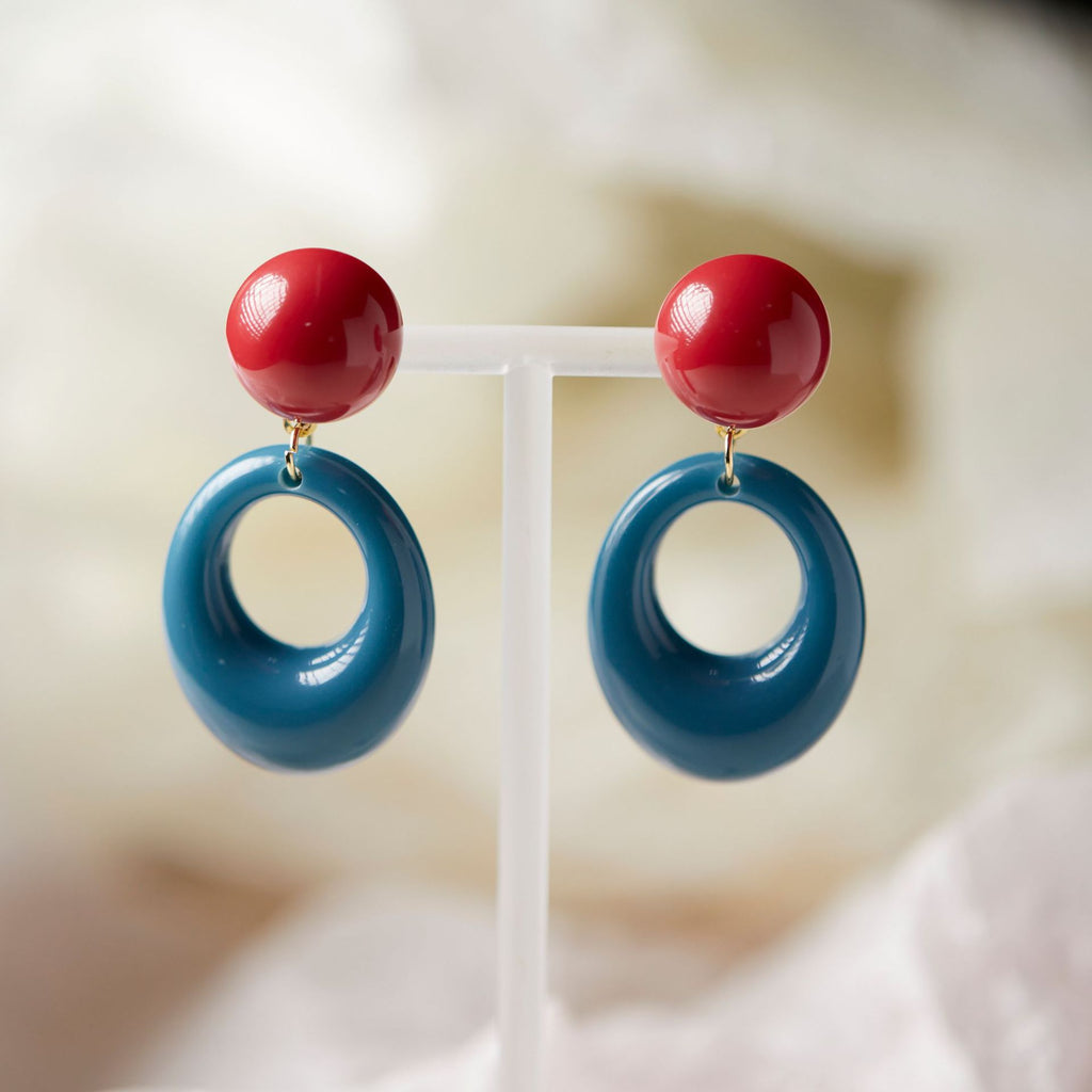 Atemberaubende Ohrring für den Alltag