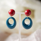 Atemberaubende Ohrring für den Alltag