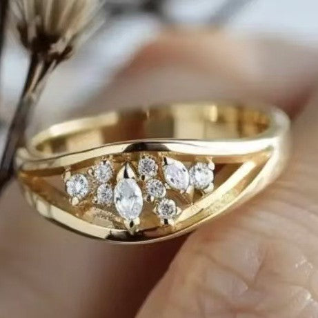 Klassische Ring mit zeitloser Eleganz