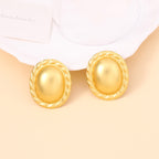 Atemberaubende Ohrring für den Alltag