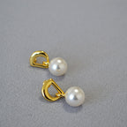 Atemberaubende Gold Ohrring für den Alltag