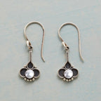 Zarte handwerkliche Perlen Ohrring