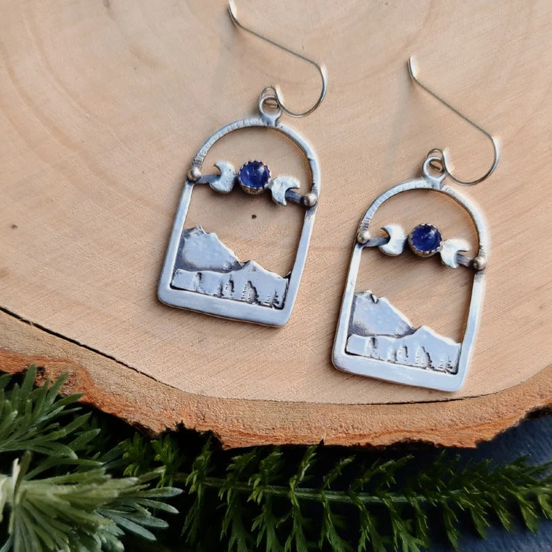 Atemberaubende Ohrring für den Alltag