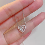 Zarte handwerkliche Halskette