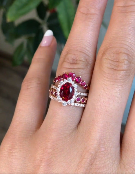 Atemberaubende Gold Ring für den Alltag