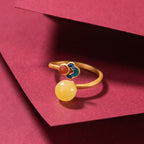 Atemberaubende Gold Ohrring für den Alltag