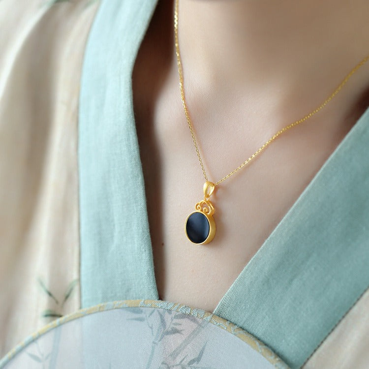 Atemberaubende Gold Halskette für den Alltag