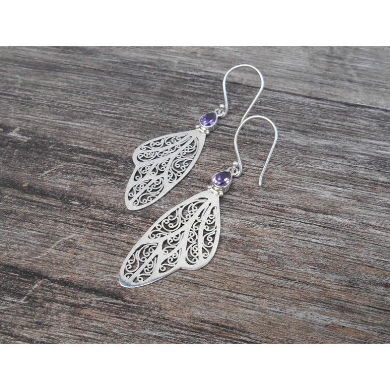 Atemberaubende Ohrring für den Alltag