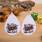 Atemberaubende Ohrring für den Alltag