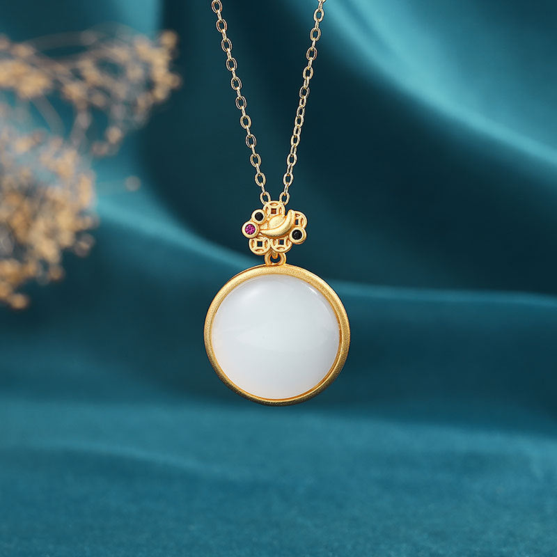 Romantische Gold Halskette für besondere Momente