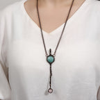 Schöne Halskette mit einzigartigem Stil