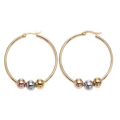 Schöne Ohrring mit einzigartigem Stil