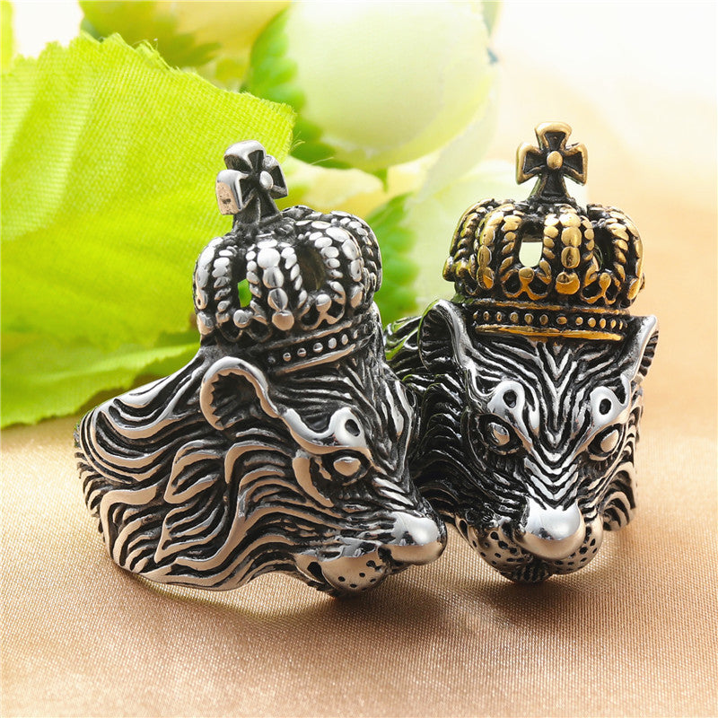 Schöne Ring mit einzigartigem Stil